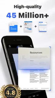 scanner app: tinyscan pdf ocr iphone screenshot 1