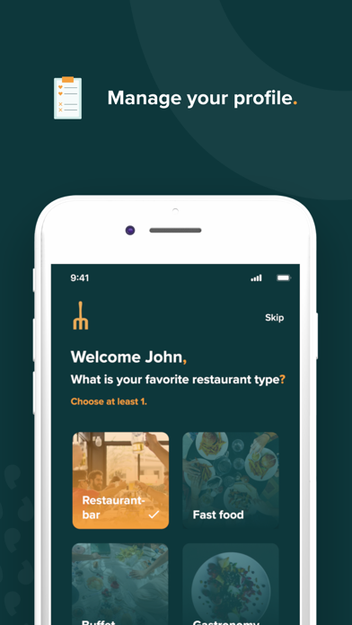 Me N ü - Restaurant menus Screenshot