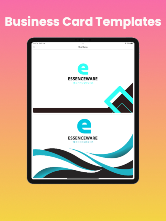 Screenshot #6 pour Employee ID Card Maker
