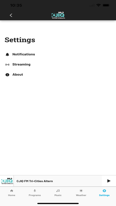 CJIQ 88.3 FM Screenshot