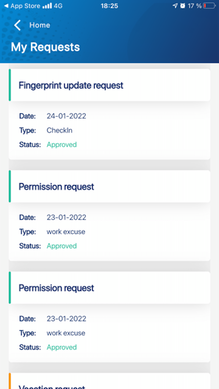 Robox Attendance System