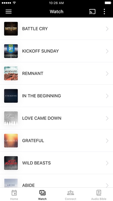 Hills Church Screenshot