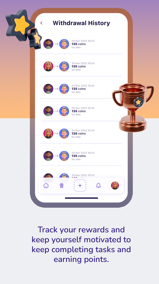 #6. GetCoin (iOS) 由: DEVELUP PE