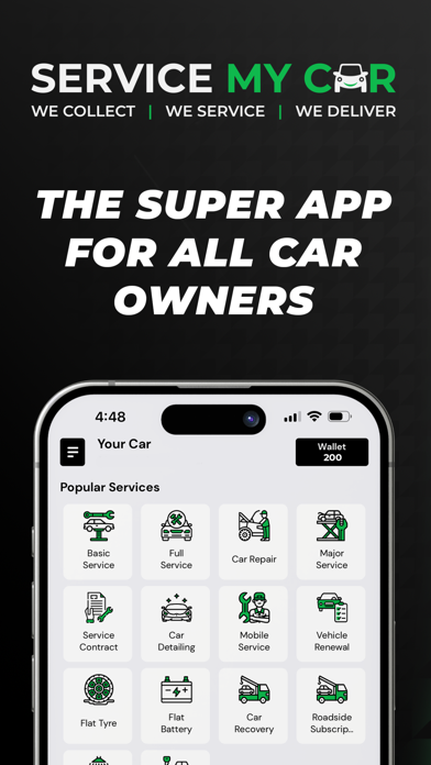 Screenshot #1 pour Service My Car