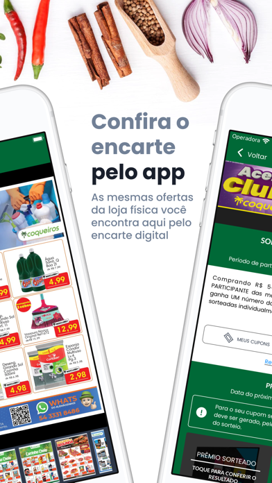 Clube Mais Coqueiros Screenshot