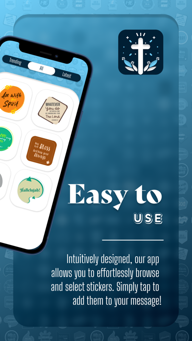 iChristian Stickers Screenshot