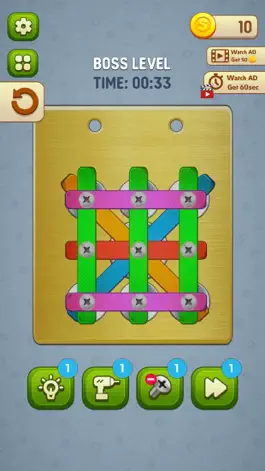 Game screenshot Гайки и болты: Винт Приколоть hack