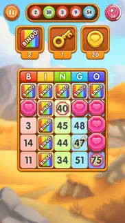 bingo klondike adventures iphone screenshot 1