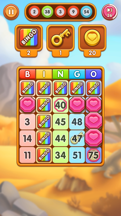 Bingo Klondike Adventures Screenshot