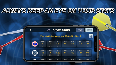 AIR-DARTS Dart Score Counter Screenshot