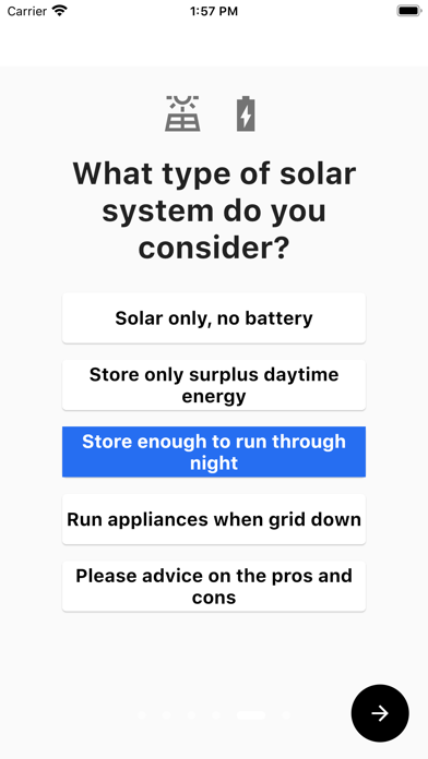 Solar Agent Screenshot
