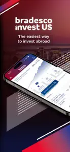 Bradesco Invest US screenshot #1 for iPhone