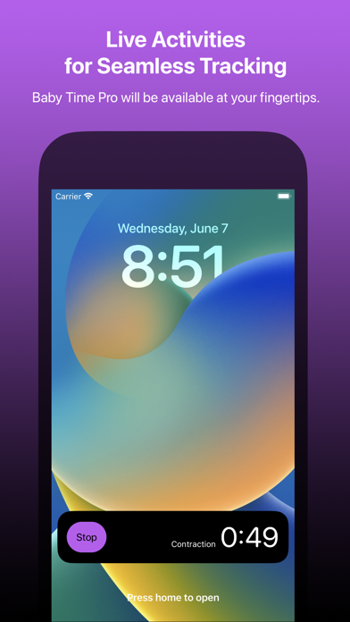 Baby Time Pro Screenshot
