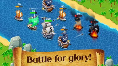 Idle Pirate Tycoon: Gold Sea Screenshot