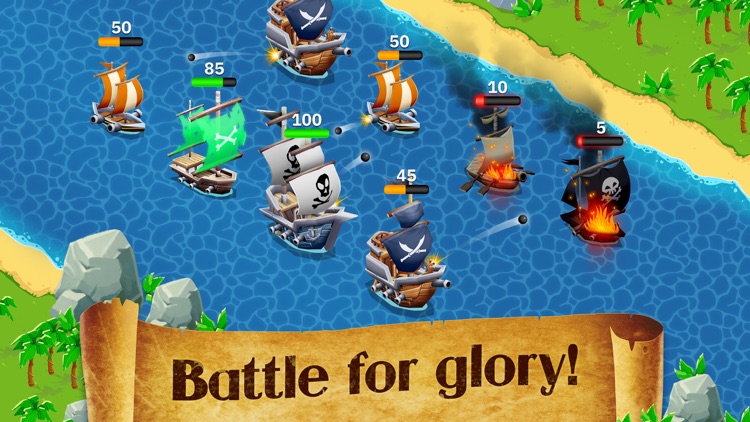 Idle Pirate Tycoon: Gold Sea