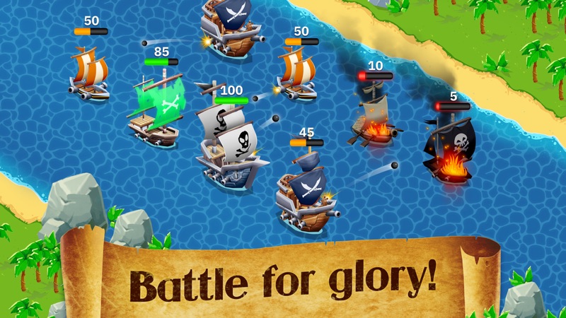 Idle Pirate Tycoon: Gold Sea screenshot 2
