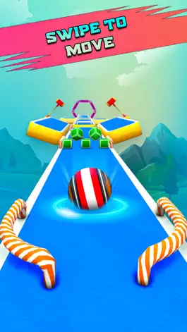 Game screenshot Rolling Sky: Balance Ball Race mod apk