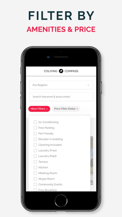 Coliving Compass Screenshot