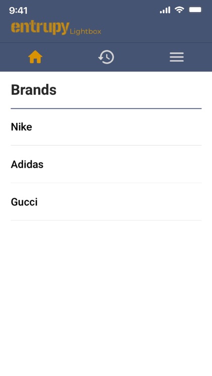 Entrupy Lightbox Client