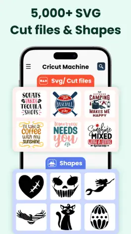 Game screenshot Designs for Cricut Machine hack