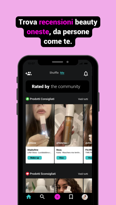 Screenshot #1 pour ASK NIKY - Recensioni Beauty