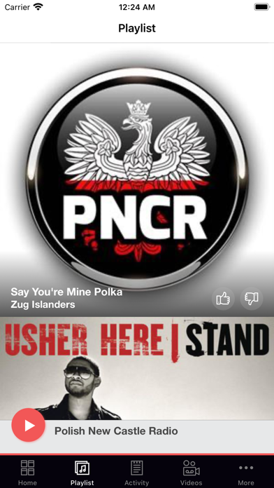 Polish New Castle Radio Screenshot