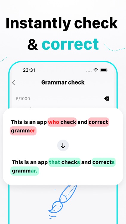 Grammar Check by AI Writing