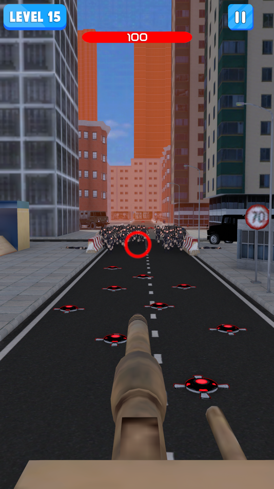 #5. Agent Bullet (iOS) 由: Ahmet Hamza Gurus