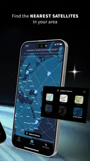 staslink: satellites tracker iphone screenshot 3