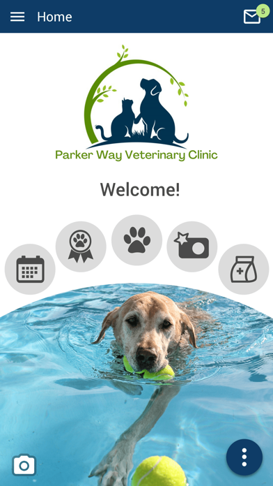 Parker Way Veterinary Clinic Screenshot