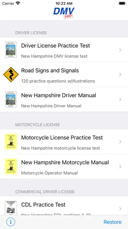 Game screenshot New Hampshire DMV Test Prep mod apk