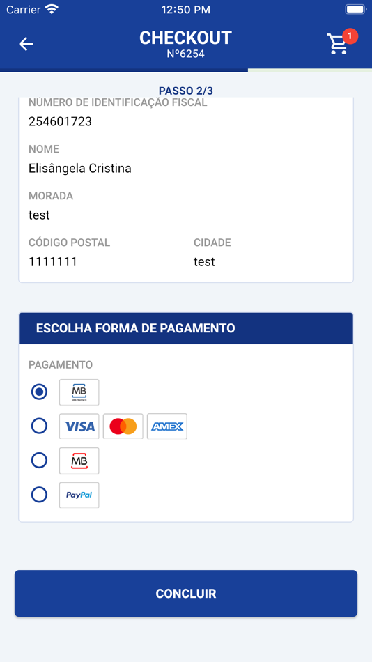 #4. Portal Consular (iOS) By: NOSi