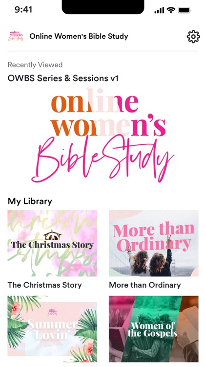 Online Womens Bible Study