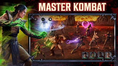 Mortal Kombat: Onslaught Screenshot