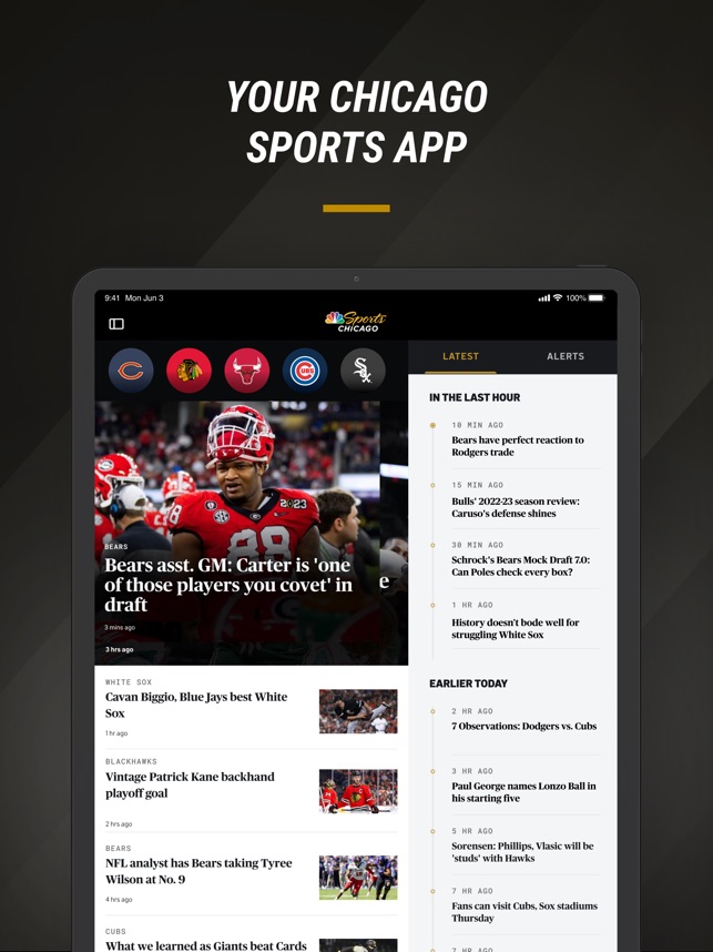 The New NBC Sports Chicago Mobile App Is Coming Soon – NBC Sports