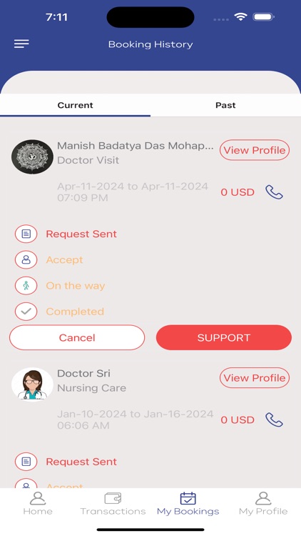 InterCare Patient Portal