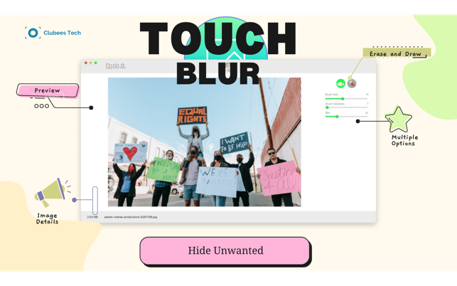 ‎Touch Blur Screenshot