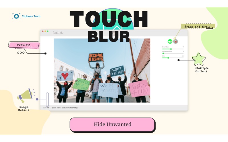 Screenshot #1 for Touch Blur