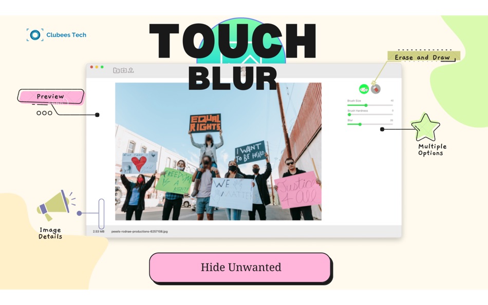 Touch Blur - 3.3 - (macOS)