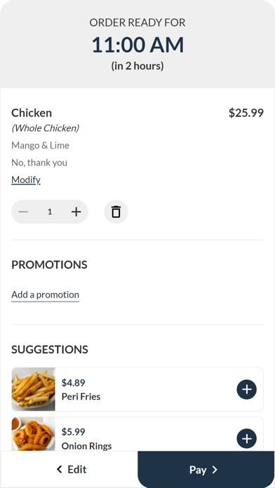 Peri Peri Original Screenshot