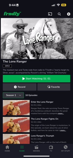 Frndly TV on the App Store