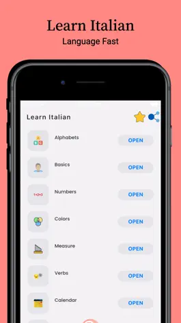 Game screenshot Learn Italian Beginner Offline mod apk