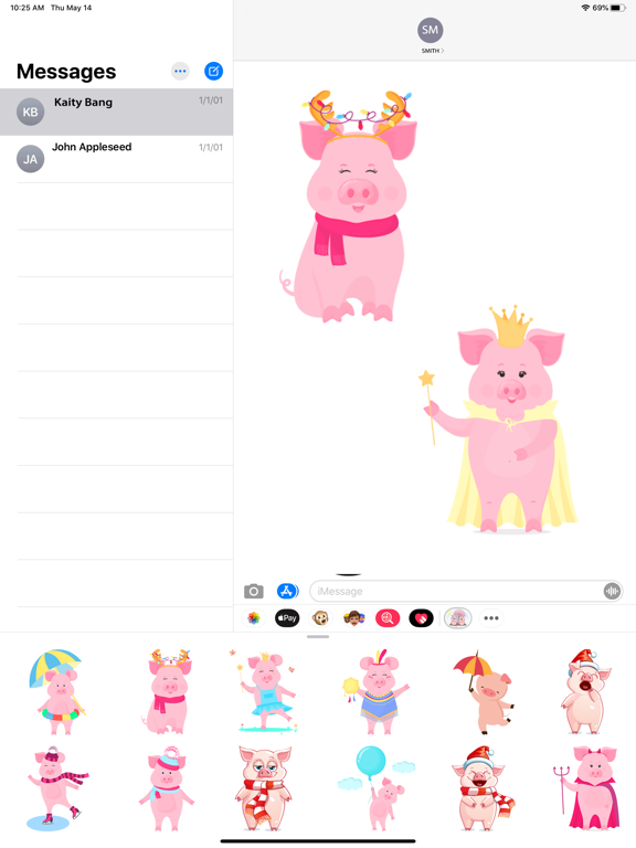 Screenshot #5 pour Adorable Piggy Pig