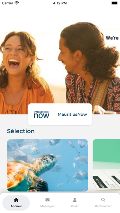 Screenshot #1 pour MauritiusNow