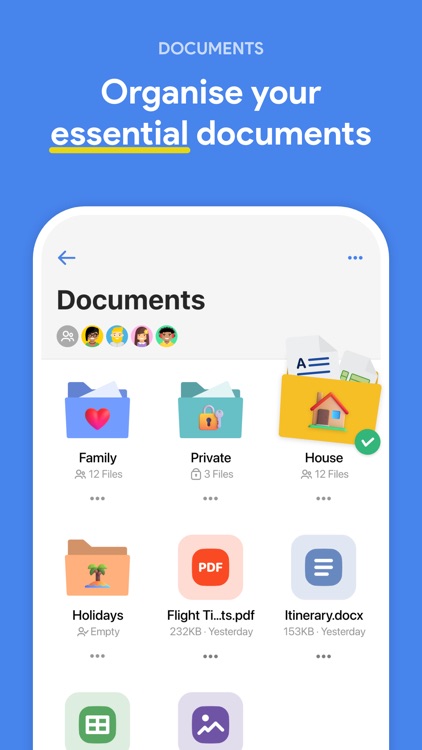 FamilyWall: Family Organizer screenshot-3