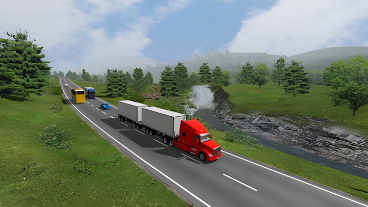 Universal Truck Simulator screenshot-5