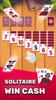 treasure solitaire: cash game iphone screenshot 2