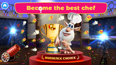 Booba Kitchen: Cooking Burger