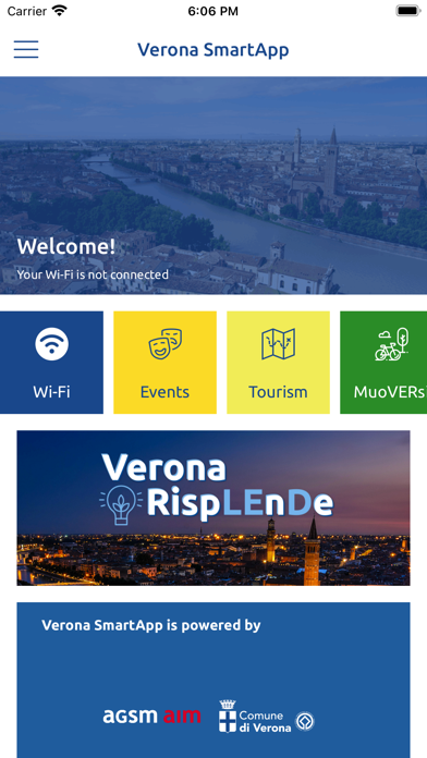 Verona SmartApp Screenshot