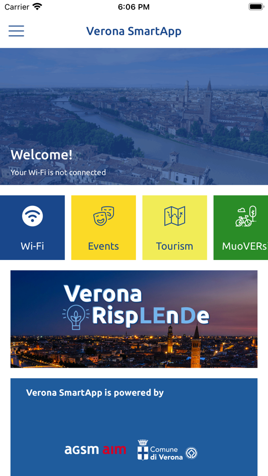 #2. Verona SmartApp (iOS) By: Agsm Lighting S.r.l.
